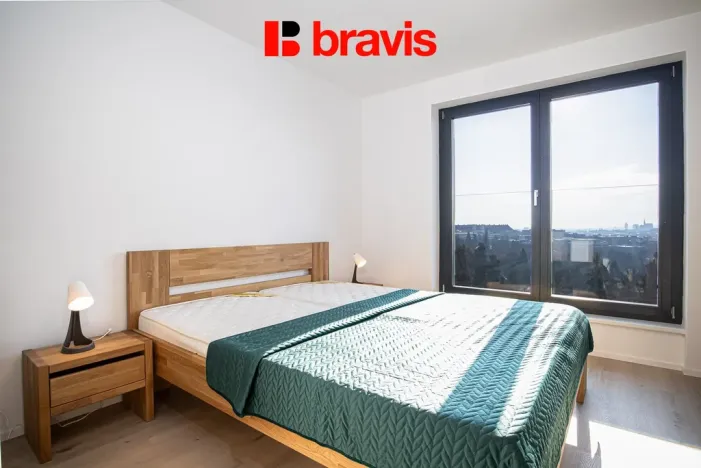 Pronájem bytu 3+kk, Brno - Černá Pole, třída Generála Píky, 86 m2