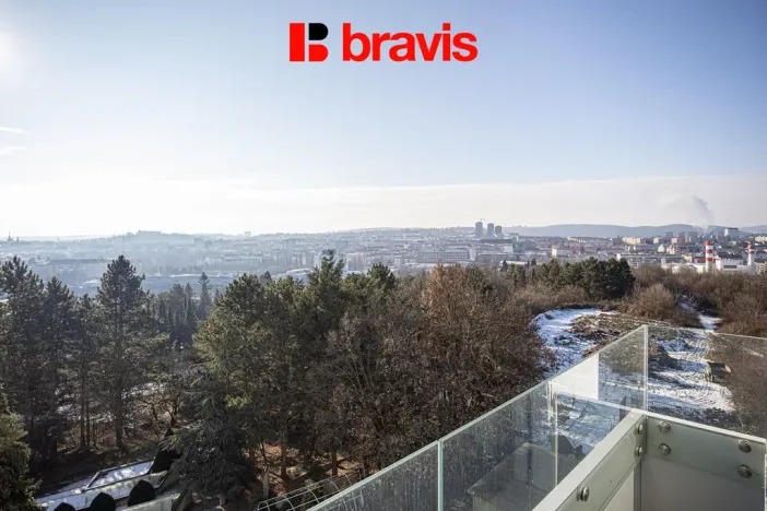 Pronájem bytu 3+kk, Brno - Černá Pole, třída Generála Píky, 86 m2