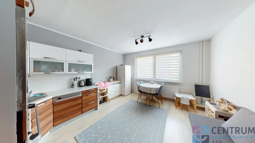 Pronájem bytu 2+kk, Jablonec nad Nisou, Vysoká, 42 m2