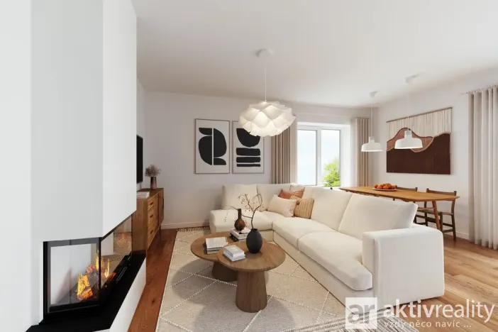 Prodej rodinného domu, Lužec nad Vltavou, 91 m2