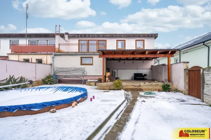 Prodej rodinného domu, Šanov, 140 m2