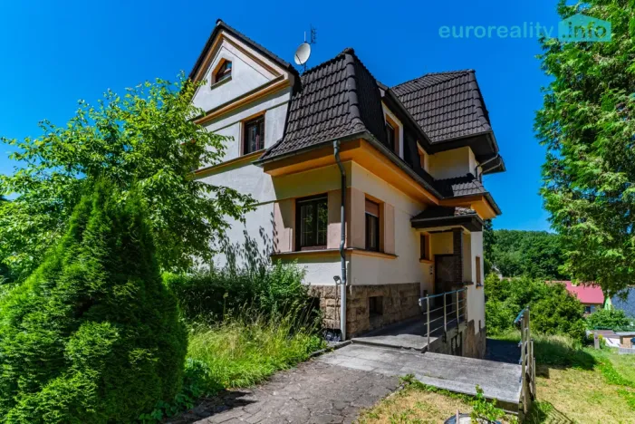 Pronájem rodinného domu, Aš, Březová, 210 m2