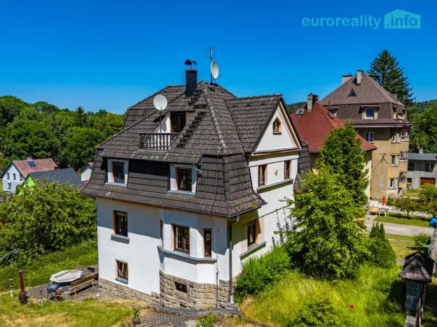 Pronájem rodinného domu, Aš, Březová, 210 m2