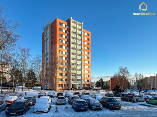 Prodej bytu 3+1, Ostrava, Slavíkova, 70 m2