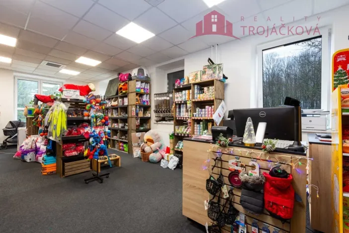 Pronájem kanceláře, Havířov - Prostřední Suchá, U Pošty, 802 m2