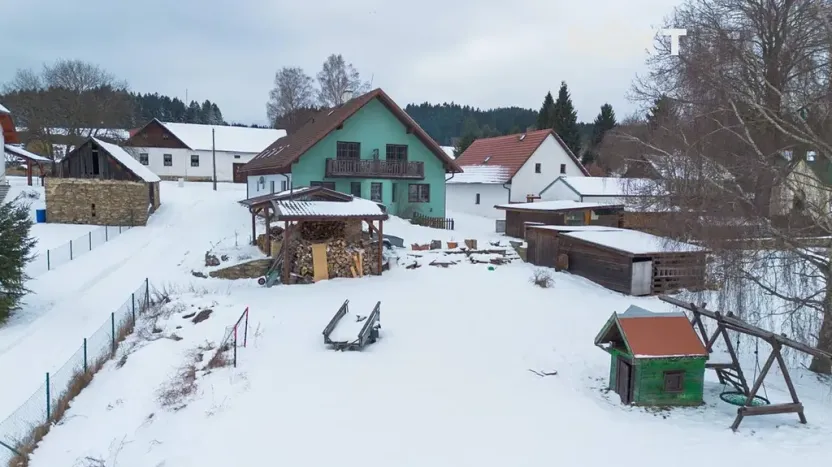 Prodej rodinného domu, Horní Stropnice, 360 m2