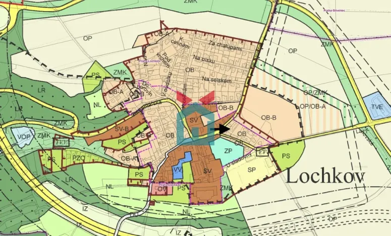 Prodej bytu 3+kk, Praha - Lochkov, K Lahovské, 99 m2