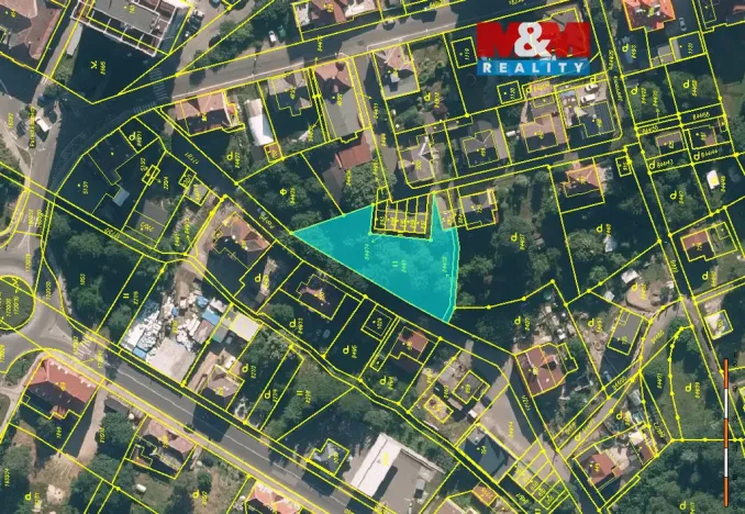Prodej pozemku pro bydlení, Jablonec nad Nisou - Jablonecké Paseky, 1052 m2
