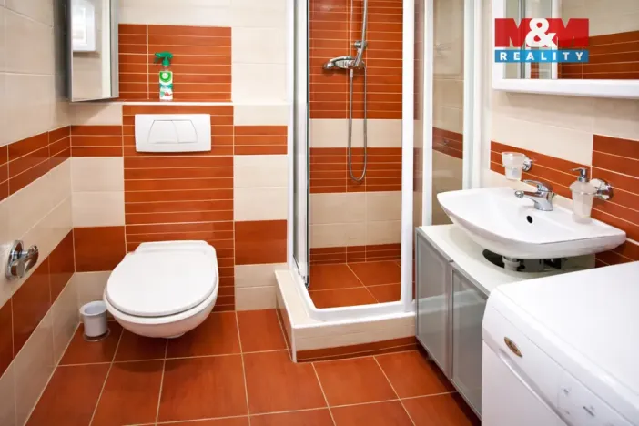 Pronájem bytu 1+1, Praha - Košíře, Mikšovského, 32 m2