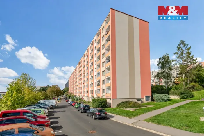 Pronájem bytu 2+1, Ústí nad Labem - Severní Terasa, Rabasova, 62 m2