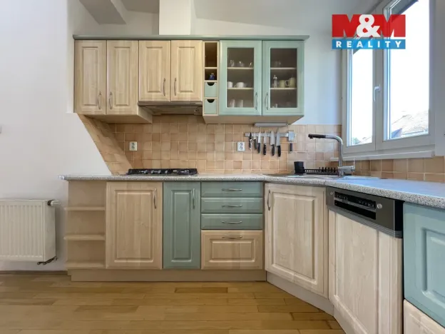 Pronájem bytu 3+kk, Líbeznice, Mělnická, 70 m2