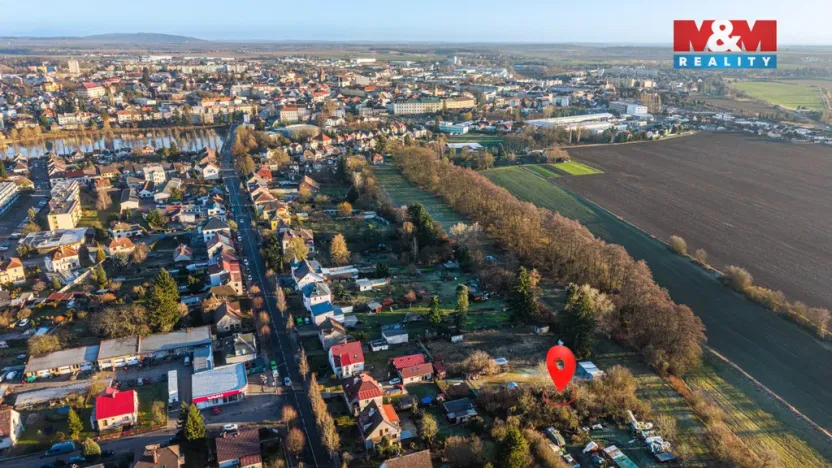 Prodej zahrady, Jičín - Holínské Předměstí, 1005 m2