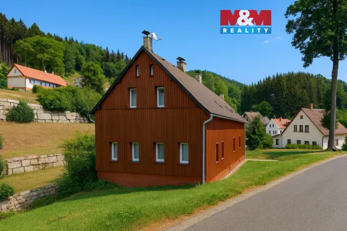 Pronájem bytu 1+1, Janov nad Nisou - Hraničná, 60 m2