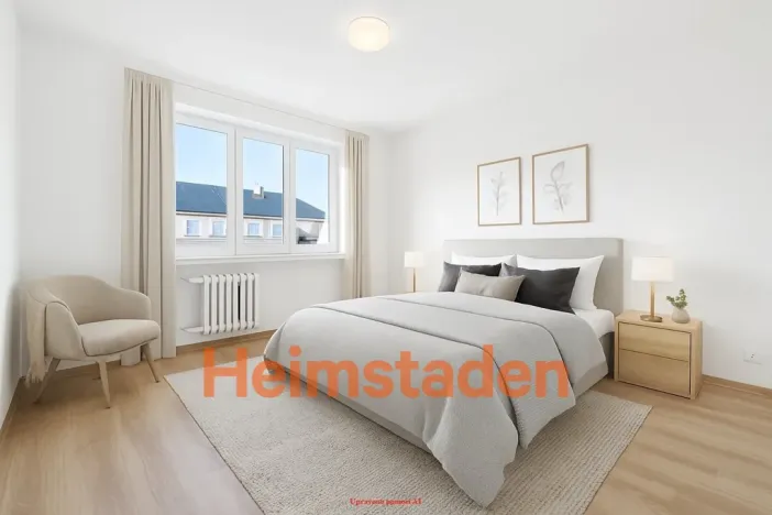 Pronájem bytu 2+1, Karviná - Nové Město, Jurkovičova, 55 m2