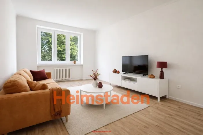 Pronájem bytu 2+1, Karviná - Nové Město, Jurkovičova, 55 m2