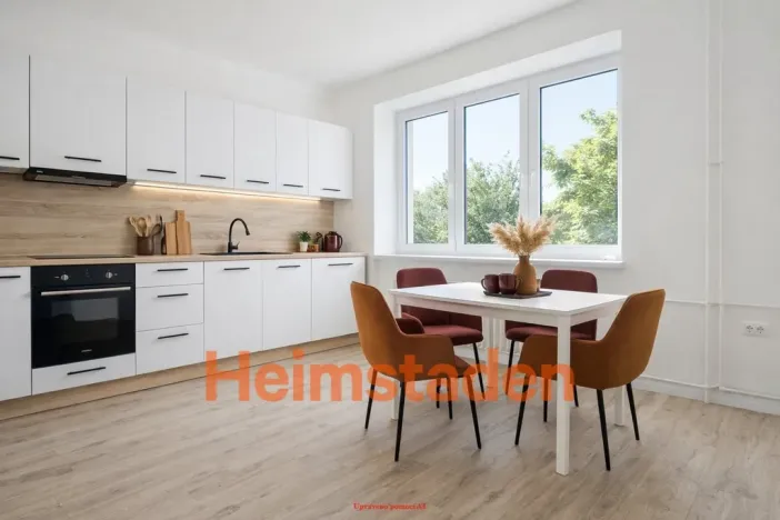 Pronájem bytu 2+1, Karviná - Nové Město, Jurkovičova, 55 m2