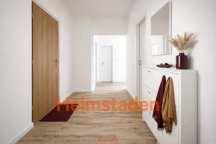 Pronájem bytu 2+1, Karviná - Nové Město, Jurkovičova, 55 m2