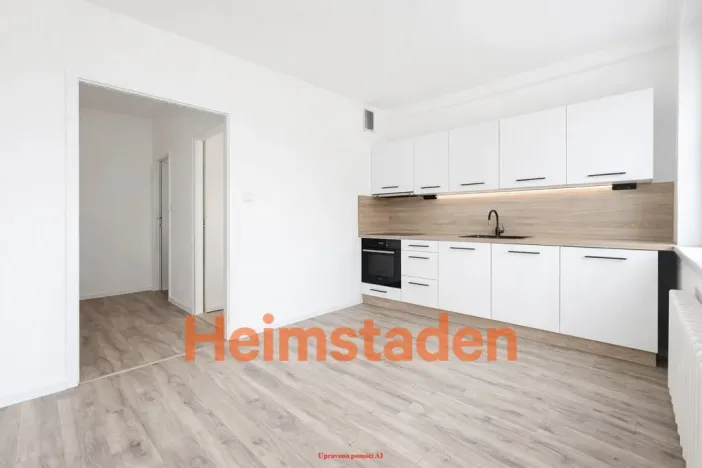 Pronájem bytu 2+1, Karviná - Nové Město, Jurkovičova, 55 m2