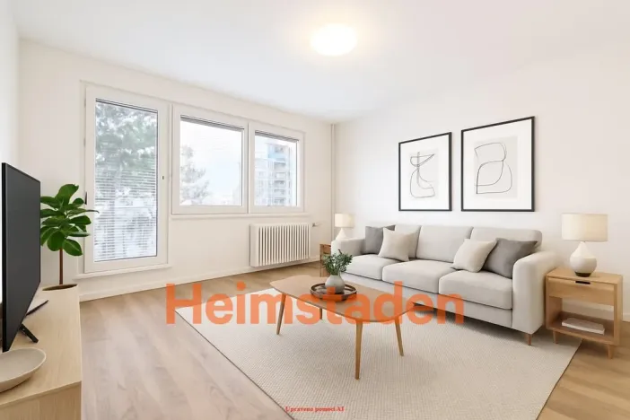 Pronájem bytu 3+1, Karviná - Nové Město, Závodní, 73 m2