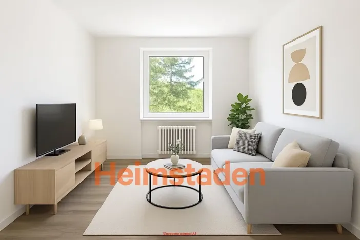 Pronájem bytu 1+1, Albrechtice, Hornická, 40 m2