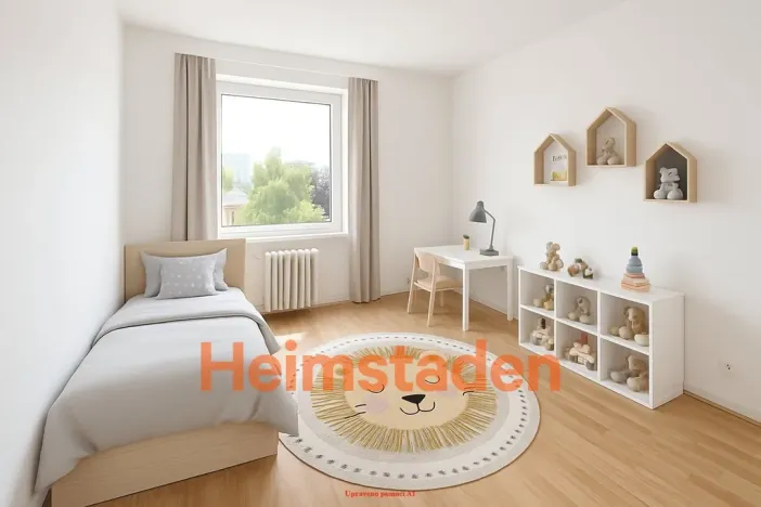 Pronájem bytu 3+1, Orlová - Lutyně, Osvobození, 68 m2