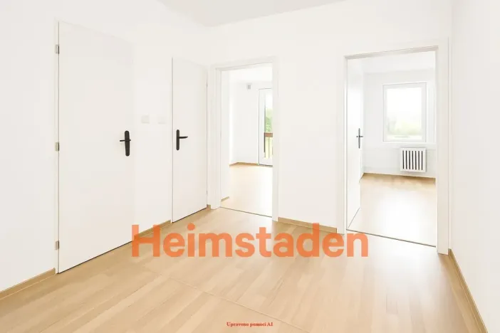 Pronájem bytu 3+1, Orlová - Lutyně, Osvobození, 68 m2