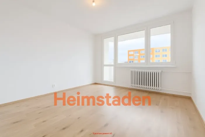 Pronájem bytu 2+1, Orlová - Lutyně, Masarykova třída, 56 m2