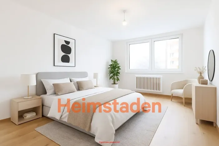 Pronájem bytu 2+1, Orlová - Lutyně, Masarykova třída, 56 m2