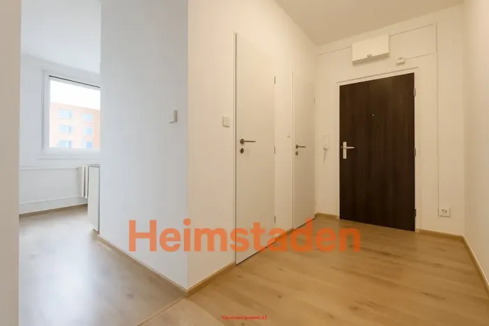 Pronájem bytu 2+1, Orlová - Lutyně, Masarykova třída, 56 m2