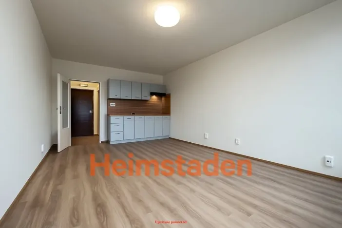 Pronájem bytu 1+kk, Orlová - Lutyně, Okružní, 29 m2