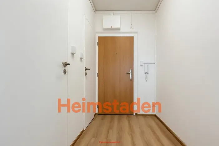 Pronájem bytu 1+kk, Orlová - Lutyně, Okružní, 29 m2