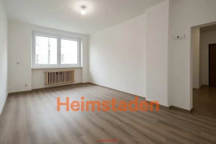 Pronájem bytu 2+1, Orlová - Poruba, Hornická, 52 m2