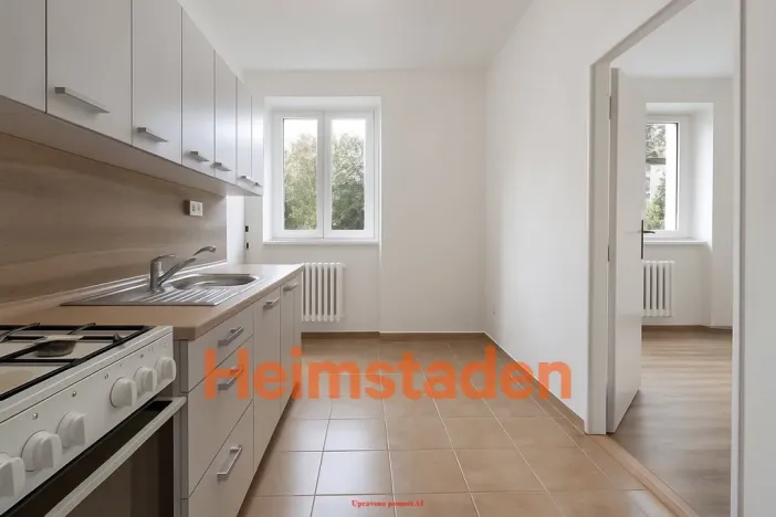 Pronájem bytu 2+1, Orlová - Poruba, Hornická, 52 m2