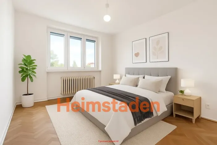 Pronájem bytu 2+1, Orlová - Poruba, Hornická, 52 m2