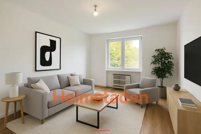 Pronájem bytu 2+1, Orlová - Poruba, Slezská, 48 m2