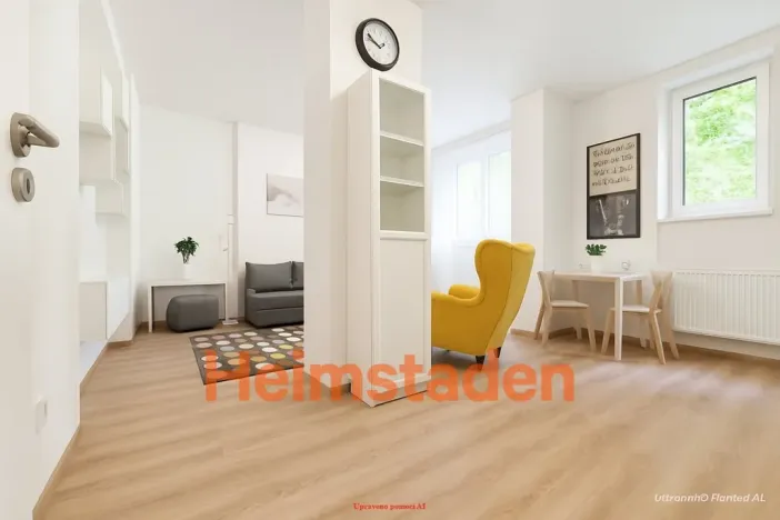 Pronájem bytu 2+kk, Havířov - Město, U Stromovky, 34 m2