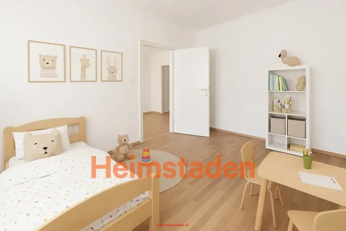 Pronájem bytu 3+1, Havířov - Město, Marxova, 69 m2