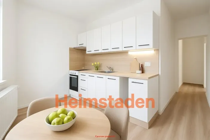 Pronájem bytu 2+1, Havířov - Město, Národní třída, 51 m2