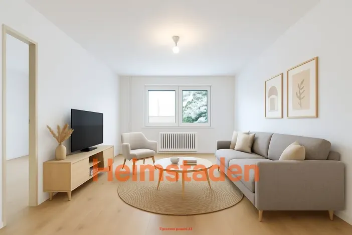 Pronájem bytu 2+1, Havířov - Město, Matuškova, 55 m2