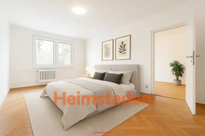 Pronájem bytu 2+1, Havířov - Město, Matuškova, 55 m2