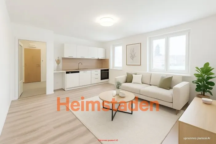 Pronájem bytu 2+kk, Havířov - Prostřední Suchá, Kapitána Jasioka, 45 m2