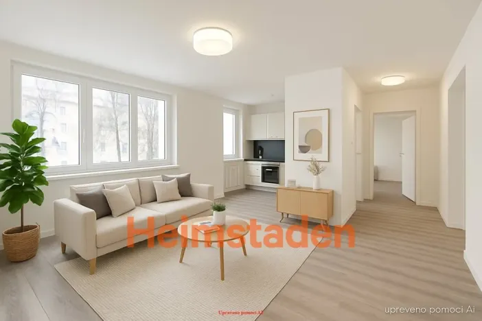 Pronájem bytu 2+kk, Havířov - Prostřední Suchá, Kapitána Jasioka, 49 m2