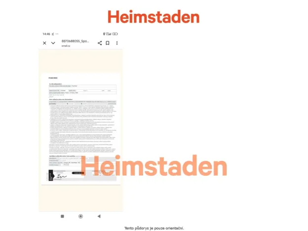 Pronájem bytu 2+kk, Havířov - Prostřední Suchá, Kapitána Jasioka, 49 m2