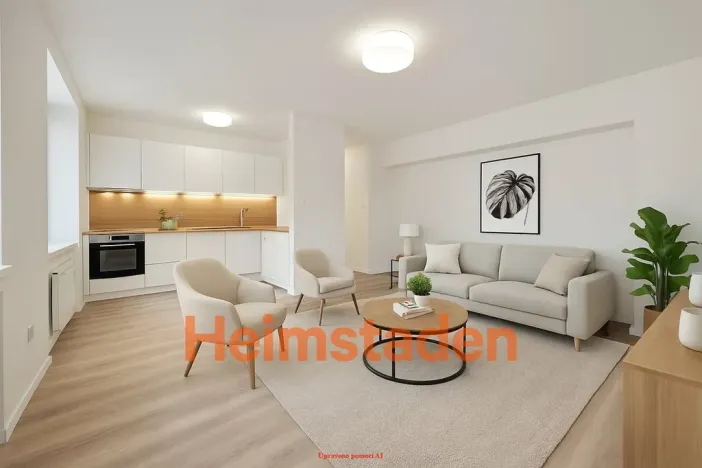 Pronájem bytu 2+kk, Havířov - Prostřední Suchá, Kapitána Jasioka, 52 m2