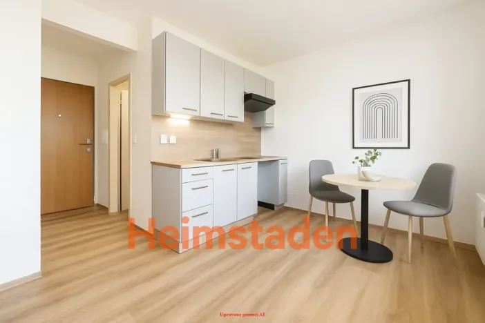 Pronájem bytu 1+1, Ostrava - Zábřeh, Pavlovova, 27 m2