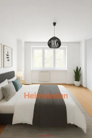 Pronájem bytu 2+1, Ostrava - Moravská Ostrava, Na Jízdárně, 51 m2