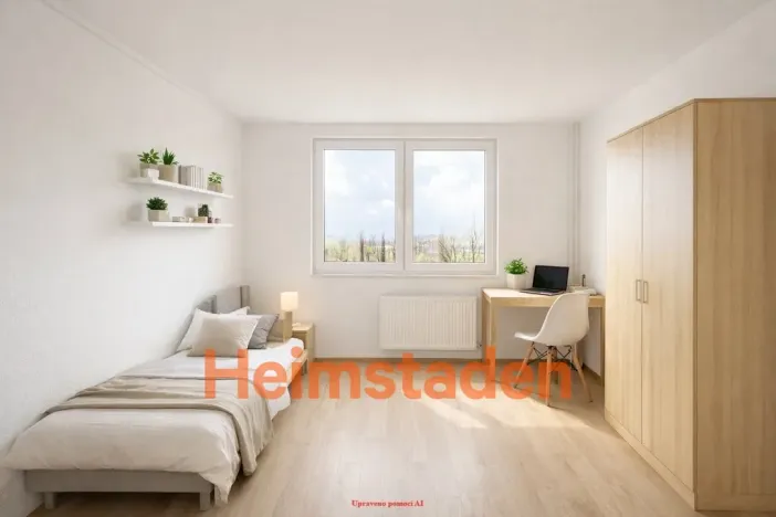Pronájem bytu 1+kk, Ostrava - Moravská Ostrava, Gen. Píky, 26 m2