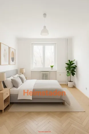 Pronájem bytu 3+1, Ostrava - Radvanice, Radvanická, 65 m2