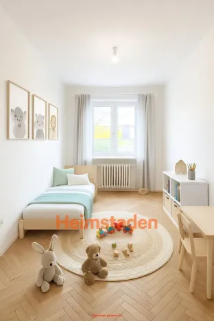 Pronájem bytu 3+1, Ostrava - Radvanice, Radvanická, 65 m2