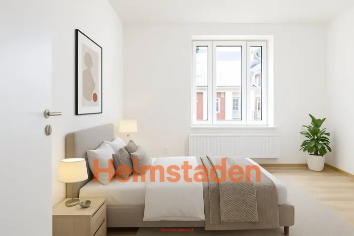 Pronájem bytu 2+kk, Ostrava - Kunčičky, Nadační, 46 m2